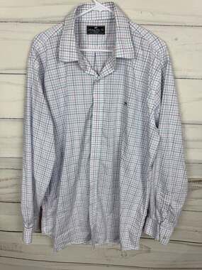 Southern Point Co. The Hadley Shirt Multi-Color Grid Plaid Button-Down
